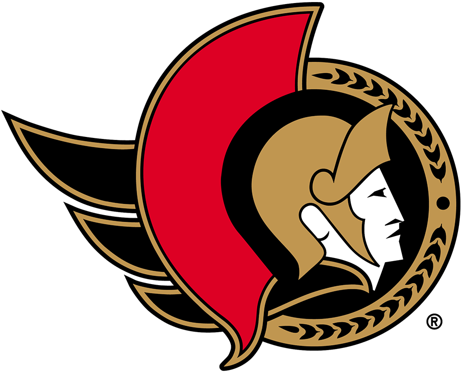 Ottawa Senators 2020-Pres Primary Logo iron on heat transfer...